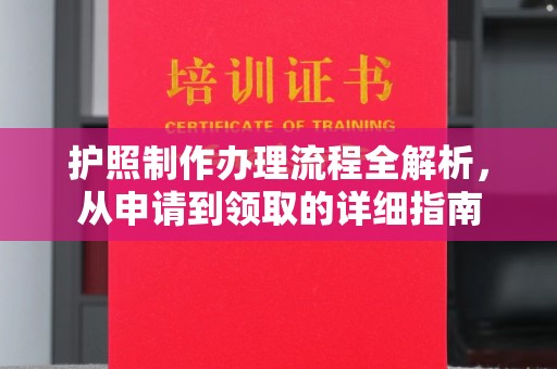 陕西护照制作办理流程全解析，从申请到领取的详细指南